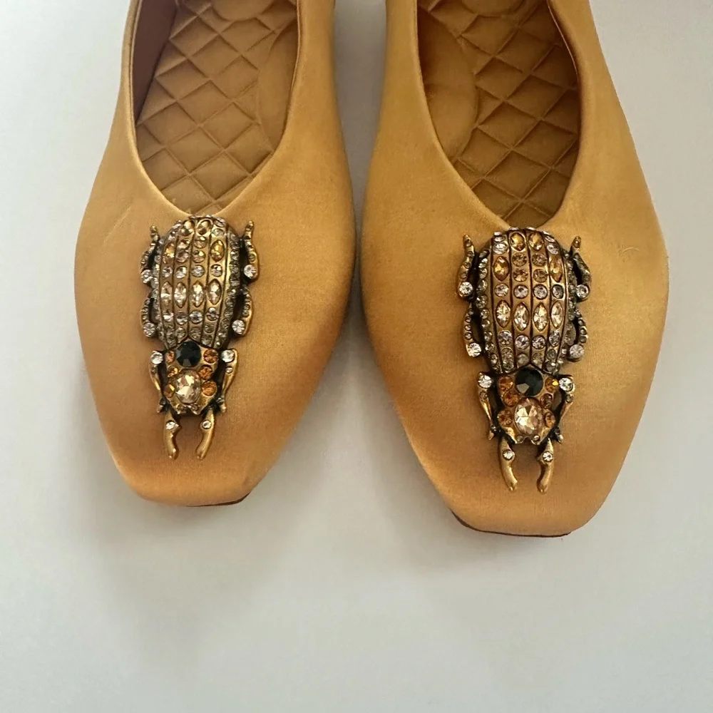 Birdies satin flats - Picture 5 of 5